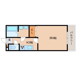 狐ケ崎駅 徒歩19分 1階の物件間取画像